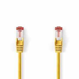 Nedis CCGP85221YE30 netwerkkabel 3 m Cat6 SF/UTP (S-FTP) Geel