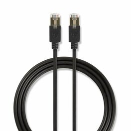 Nedis CAT6 F/UTP-netwerkkabel/RJ45 2m Antraciet