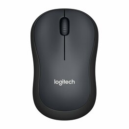 Logitech M220 muis RF Wireless Optical 1000 DPI Ambidextrous