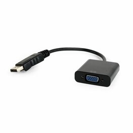 Gembird DisplayPort naar VGA Adapter | Wit