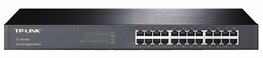 TP-Link TL-SG1024 | Unmanaged Switch | 24 Poorten | Gigabit Ethernet (10/100/1000 Mbps) | Rackmount