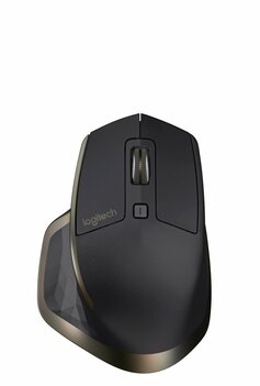 Logitech MX Master muis RF draadloos + Bluetooth Laser 1000 DPI Rechtshandig