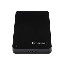 Intenso Memory Case Externe Harde Schijf | 1TB | USB 3.0 | Zwart