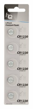 HQ HQCR1220/5BL | CR1220 Knopcelbatterij | 5 Stuks