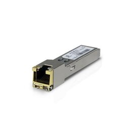 Ubiquiti UF-RJ45-1G | SFP Transceiver Module | 10/100/1000 Mbps | Koper | RJ45 | 100 m