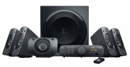 Logitech Z906 | 5.1 Surround Sound Speakerset | THX Gecertificeerd | 500W RMS | Digitale Decodering (Dolby Digital & DTS)