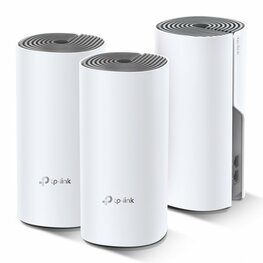 TP-Link Deco E4 (3-pack) | Dual-band WiFi 5 Mesh Router | Fast Ethernet | AC1200