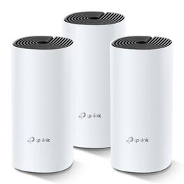 TP-Link Deco M4 (3-pack) | Dual-band WiFi 5 Mesh Router | Gigabit Ethernet | AC1200