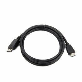 Gembird Premium Series | DisplayPort naar HDMI Kabel | 1.8m | Zwart
