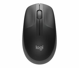 Logitech M190 muis RF Draadloos Optisch 1000 DPI Ambidextrous