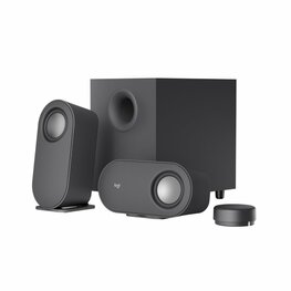Logitech Z407 | 2.1 Bluetooth Luidsprekerset | Draadloze Afstandsbediening | Subwoofer | 80W RMS