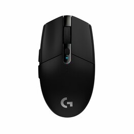 Logitech G G305 muis Rechtshandig RF Draadloos Optisch 12000 DPI