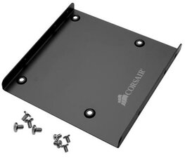 Corsair CSSD-BRKT1 | 2.5" naar 3.5" SSD Montagebeugel | Inclusief 8 Schroeven