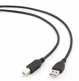 Gembird CCP-USB2-AMBM-6 USB-kabel 1,82 m USB A USB B Zwart
