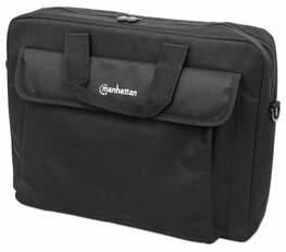 Manhattan London 15.6" Laptop Aktetas | Zwart
