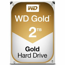 Western Digital Gold HDD 3.5" | 2TB SATA III | 7200RPM