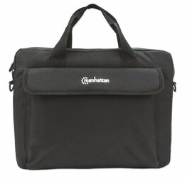 Manhattan Notebook Bag 14.1'' Black