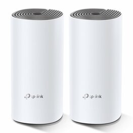 TP-Link Deco E4 (2-pack) | Dual-band WiFi 5 Mesh Router | Fast Ethernet | AC1200
