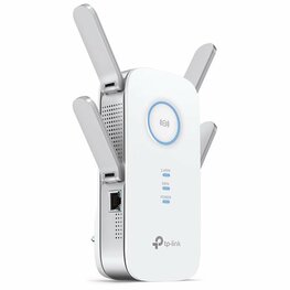 TP-Link RE650 | Wi-Fi 5 Range Extender | Dual-band | 2600 Mbps | Gigabit Ethernet | Wit