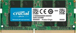 Crucial CT8G4SFRA32A geheugenmodule 8 GB 1 x 8 GB DDR4 3200 MHz