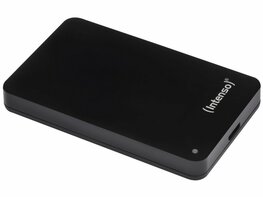 Intenso Memory Case Externe Harde Schijf | 4TB | USB 3.0 | Zwart