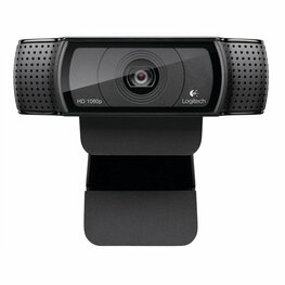 Logitech C920e Business | 1080p 30FPS USB Webcam met Microfoon