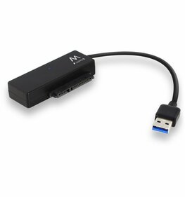 ACT AC1515 | 2,5 inch & 3,5 inch SATA HDD/SSD naar USB 3.2 Gen 1 Adapter