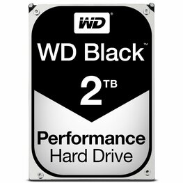 Western Digital Black Performance HDD 3.5" | 2TB SATA III | 7200RPM