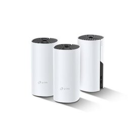 TP-Link Deco P9 (3-pack) | Dual-band WiFi 5 Mesh Router met Powerline | Gigabit Ethernet | AC1200