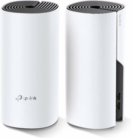TP-Link Deco P9 (2-pack) | Dual-band WiFi 5 Mesh Router met Powerline | Gigabit Ethernet | AC1200