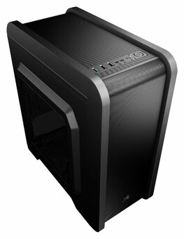 AeroCool Mini QS-240 | Micro Tower Case | Zwart