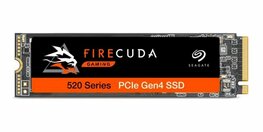 Seagate FireCuda 520 | 1TB NVMe SSD | M.2 Gen4 | 5.000 MB/s Lezen | 4.400 MB/s Schrijven