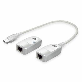 ACT USB-extender set | Over UTP | Tot 60 meter | AC6060