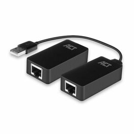 ACT AC6063 USB-extender set | Over UTP | Tot 50 meter