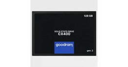 Goodram CX400 | 128GB SATA SSD | 2.5'' | 550MB/s Lezen | 460MB/s Schrijven