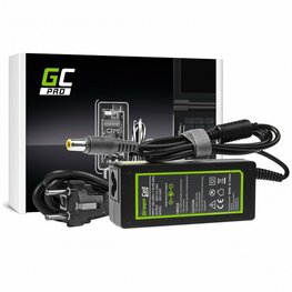 Green Cell AD16AP | Netvoeding & Inverter | 65 W | Binnen | Zwart
