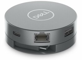 Dell DA305 | 6-in-1 Multiport Adapter | USB-C | Zwart