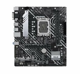 ASUS PRIME H610M-A D4-CSM | Socket LGA 1700 | Intel H610 | 2xDDR4 | Micro-ATX | Moederbord