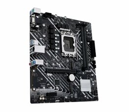 ASUS PRIME H610M-E D4-CSM | Socket LGA 1700 | Intel H610 | 2xDDR4 | Micro-ATX | Moederbord