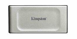 Kingston XS2000 | Externe SSD | 1TB | USB 3.2 Gen2x2 | 2.000MB/s Lezen | 2.000MB/s Schrijven | Zilver