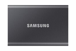 Samsung T7 | Externe SSD | 1TB | USB 3.2 Gen2 | 1.050MB/s read | 1.000MB/s write | Grijs