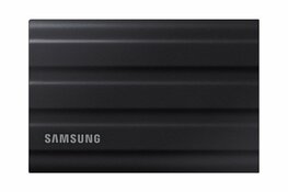 Samsung T7 Shield | Externe SSD | 1TB | USB 3.2 Gen2 | 1.050MB/s read | 1.000MB/s write | Zwart