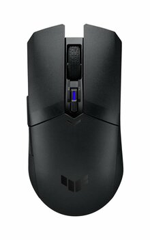 ASUS TUF Gaming M4 | Draadloze Gaming Muis | Rechtshandig | RF + Bluetooth | 12000 DPI | Zwart