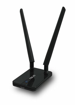 ASUS USB-AC58 | Wi-Fi 5 USB Adapter | Dual-band (2,4 GHz / 5 GHz) | 1300 Mbps | USB 3.0 | Zwart