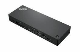 Lenovo ThinkPad Universal Thunderbolt 4 Bedraad Zwart