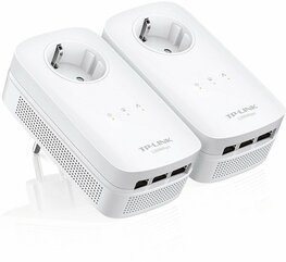 TP-Link TL-PA8030P KIT | Powerline Adapter Set | 1200 Mbps | 3x Gigabit Ethernet | Wit