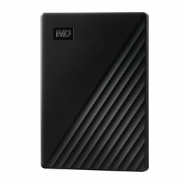 Western Digital My Passport Externe Harde Schijf | 2TB | USB 3.2 | Zwart