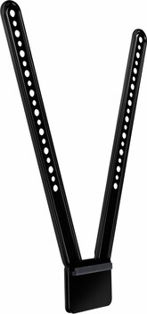 Logitech TV Mount for MeetUp 939-001498 | Bevestigingsbeugel voor MeetUp ConferenceCam | VESA-montage | Boven of onder scherm | Zwart