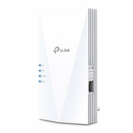 TP-Link RE500X | Wi-Fi 6 Range Extender | Dual-band | 1200 Mbps | Gigabit Ethernet | Wit