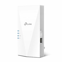 TP-Link RE700X | Dual-band WiFi 6 Mesh Repeater | Gigabit Ethernet | AX3000